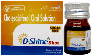D Shine Shot Sugar Free Solution 5Ml